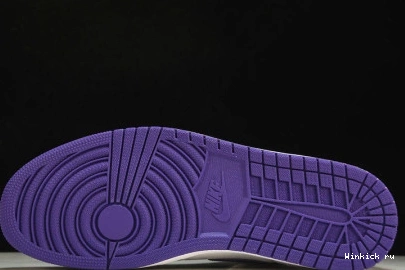 COURT WMNS AIR JORDAN 1 PURPLE 0712